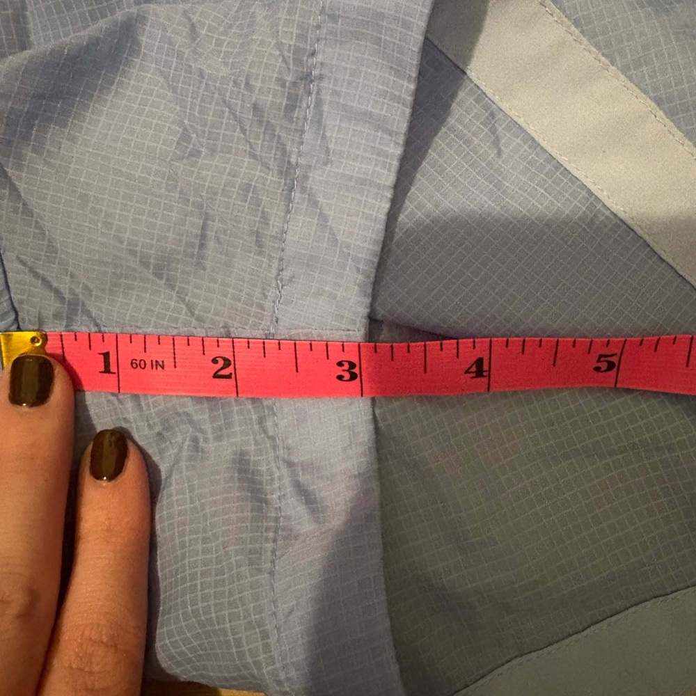 Outdoor Voices Windbreaker Cargo / Utility Shorts in Blue - Picture 9 of 11